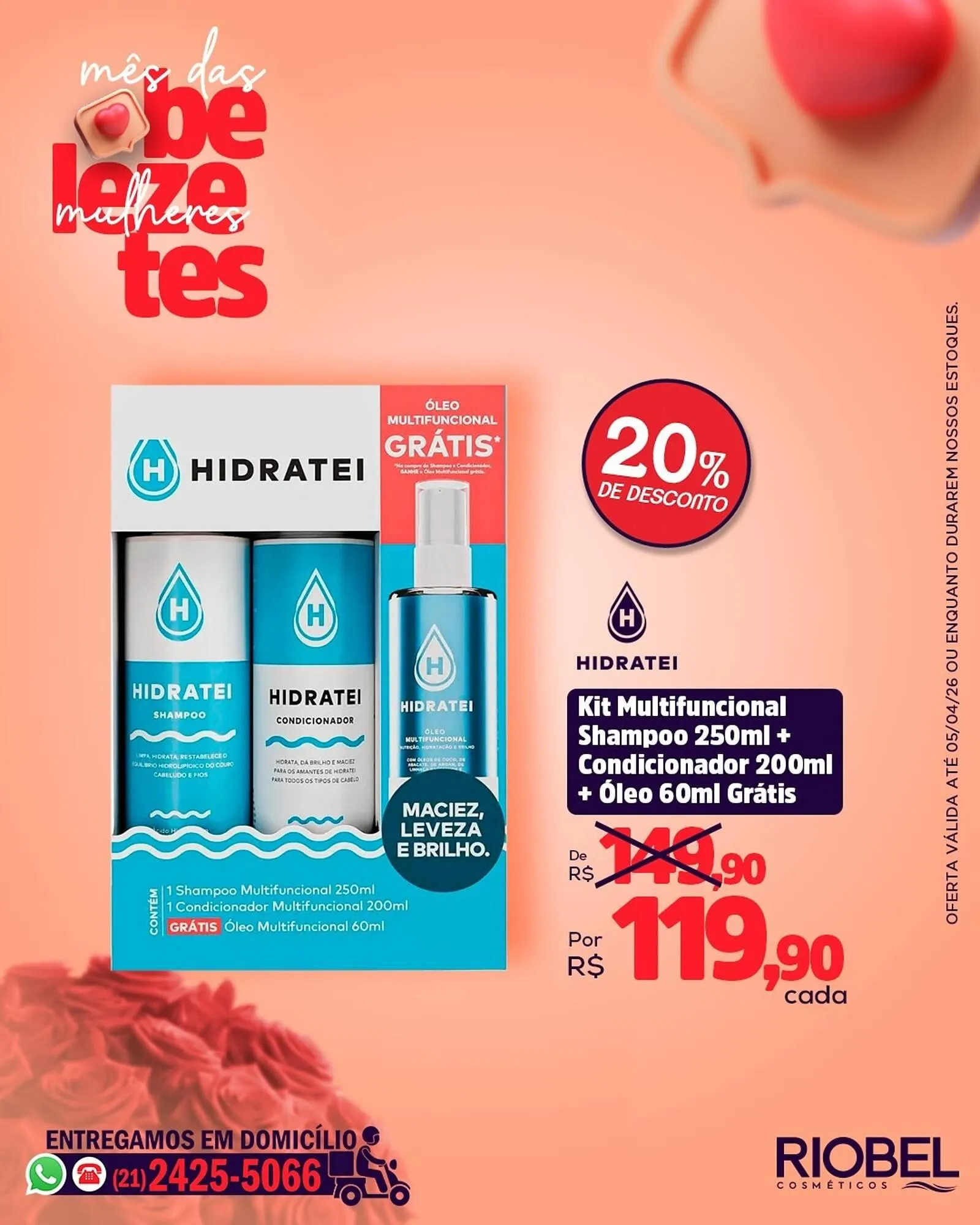 Encarte de Catálogo Rio Bel 23 de março até 5 de abril 2026 - Pagina 2