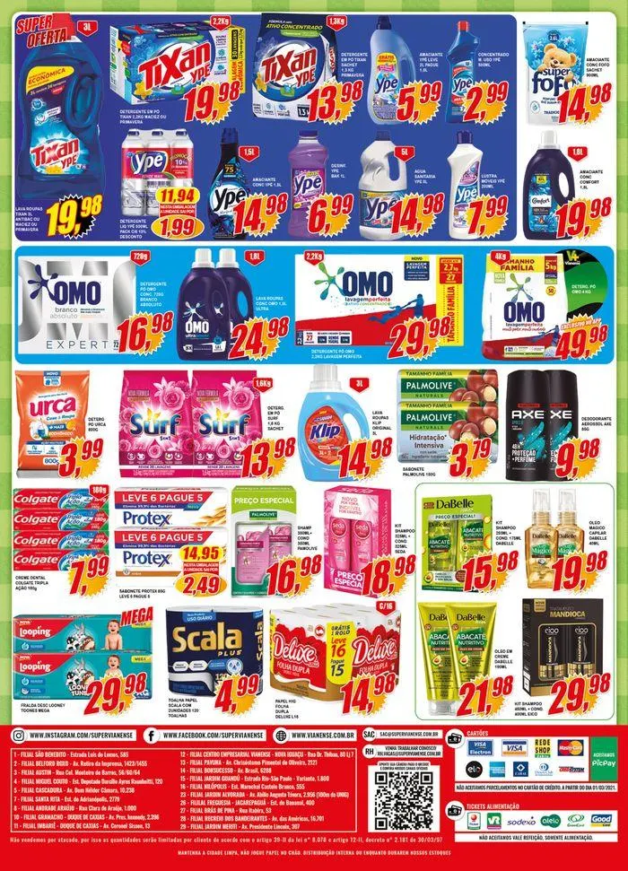 Encarte de Encarte Vianense Supermercados 12 de julho até 18 de julho 2024 - Pagina 4