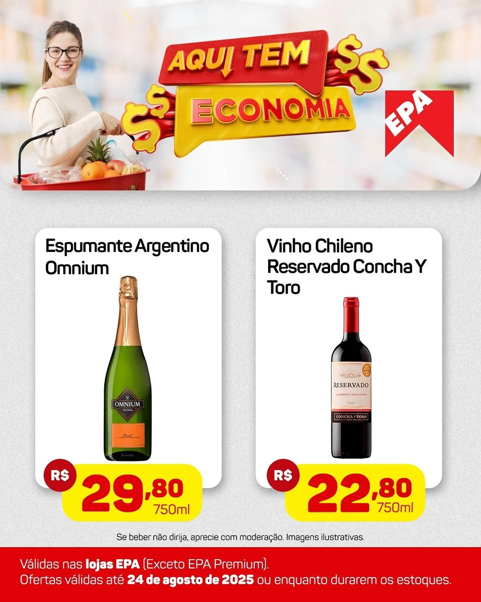 Encarte de Catálogo Epa 18 de agosto até 24 de agosto 2025 - Pagina 4