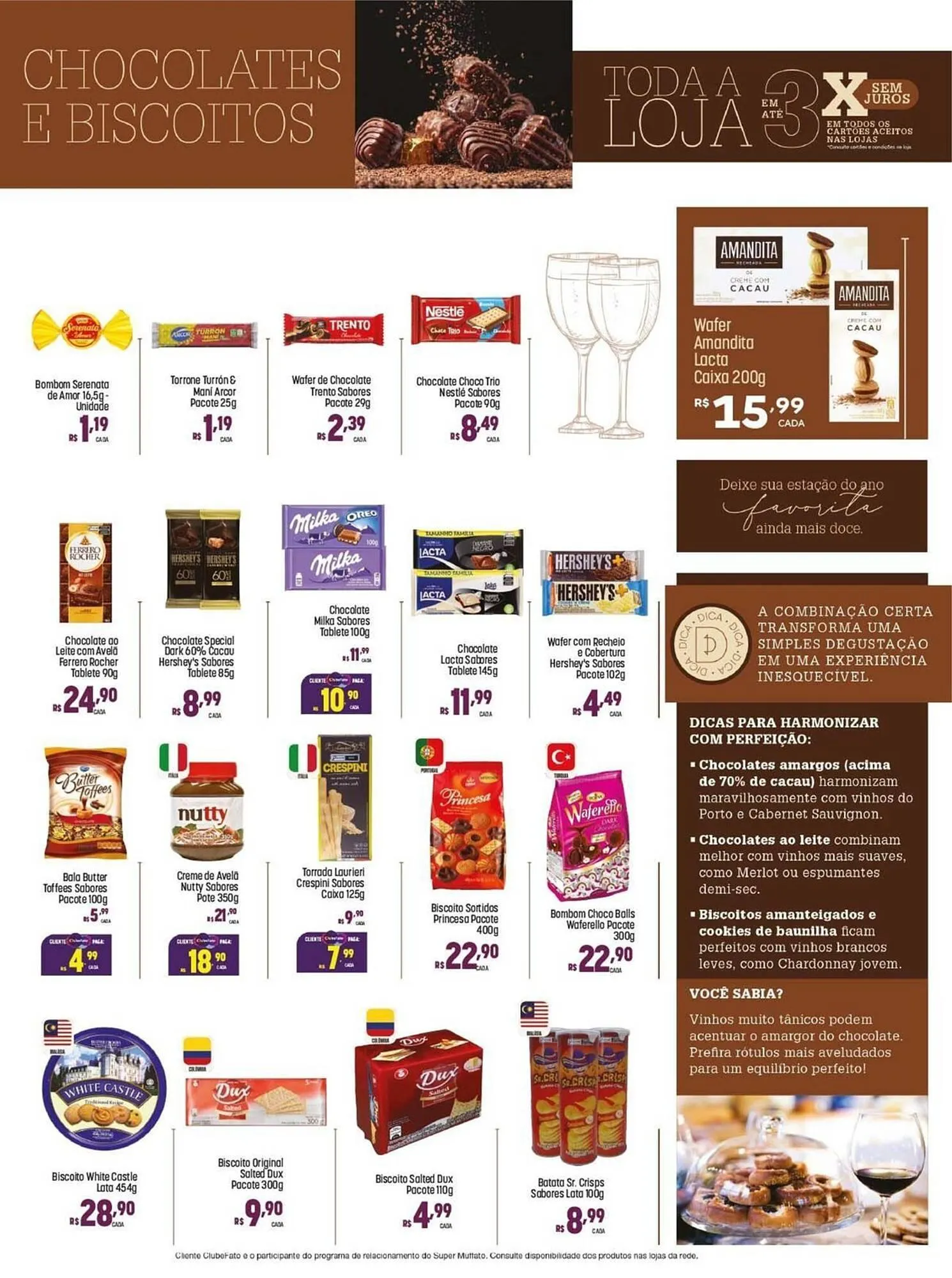 Encarte de Catálogo Muffato 6 de junho até 17 de julho 2025 - Pagina 3