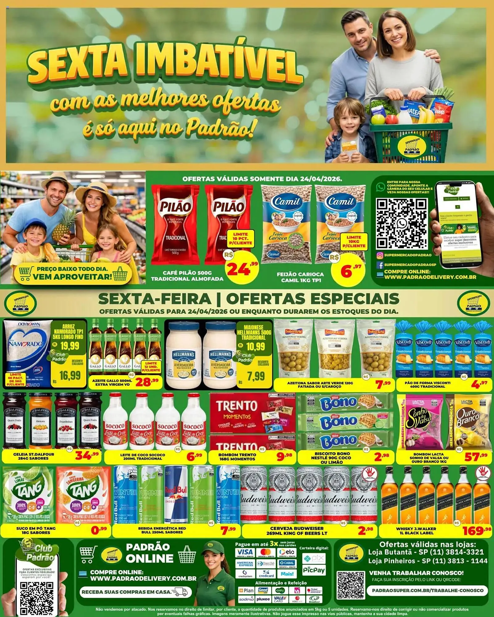 Encarte de Folheto Supermercado Padrão 25 de abril até 26 de abril 2026 - Pagina 3