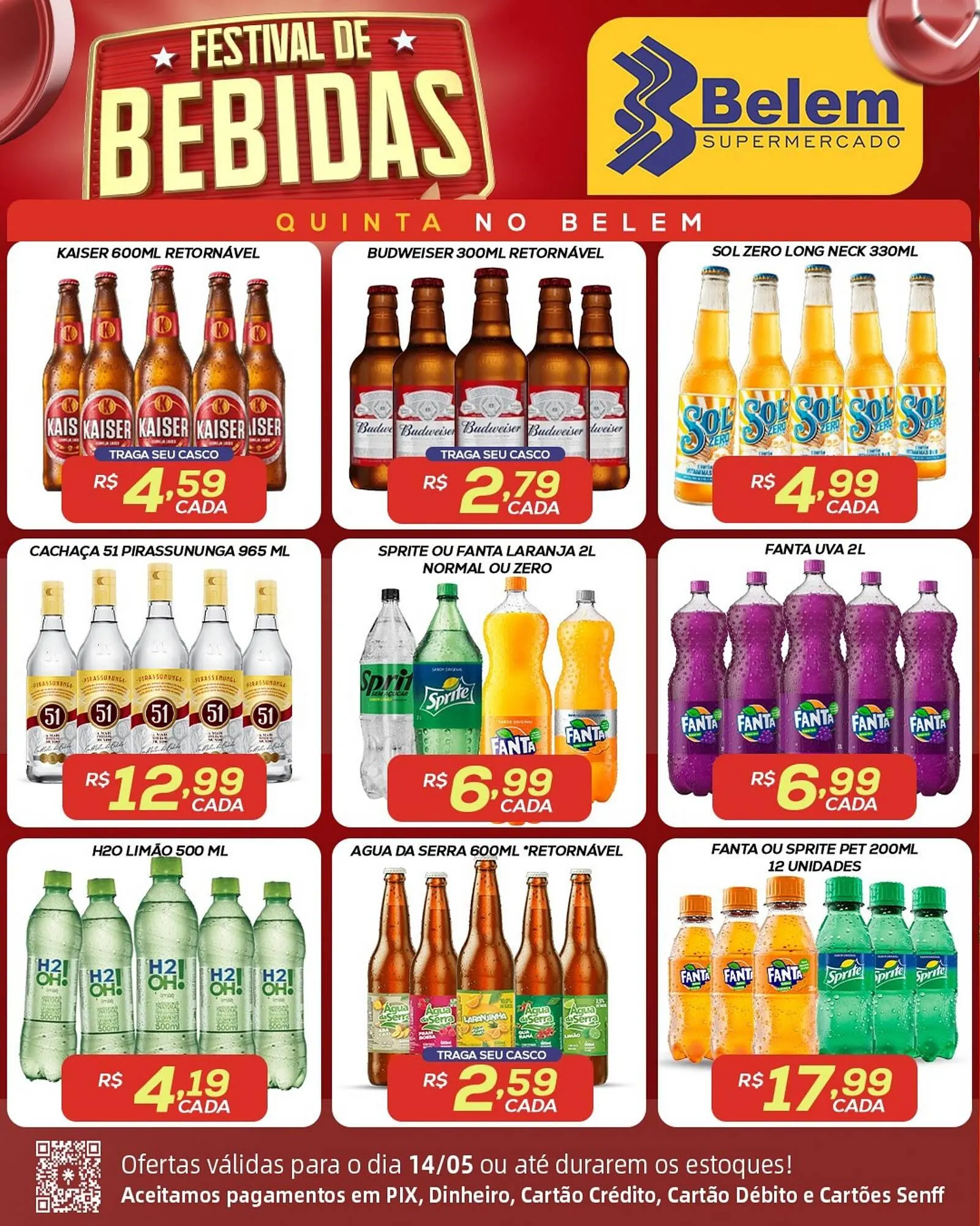 Encarte de Catálogo Belem Supermercados 14 de maio até 14 de maio 2026 - Pagina 3