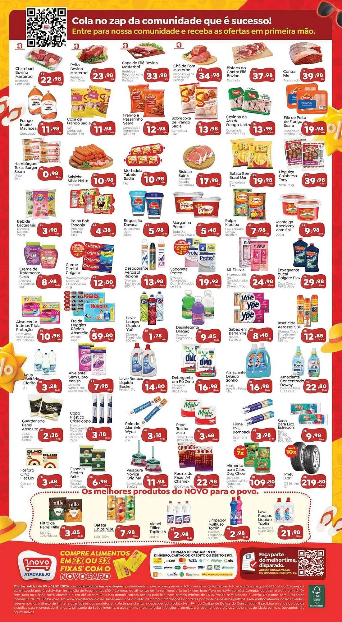 Encarte de Folheto Novo Atacarejo 5 de janeiro até 9 de janeiro 2026 - Pagina 2