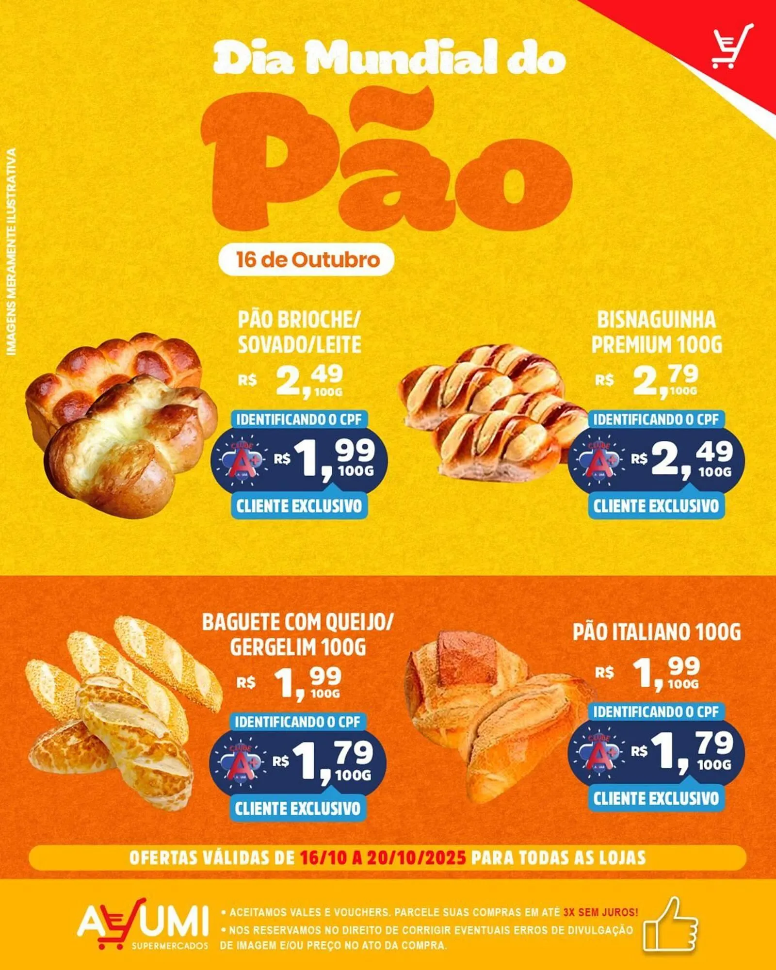 Folheto Ayumi Supermercados - 1
