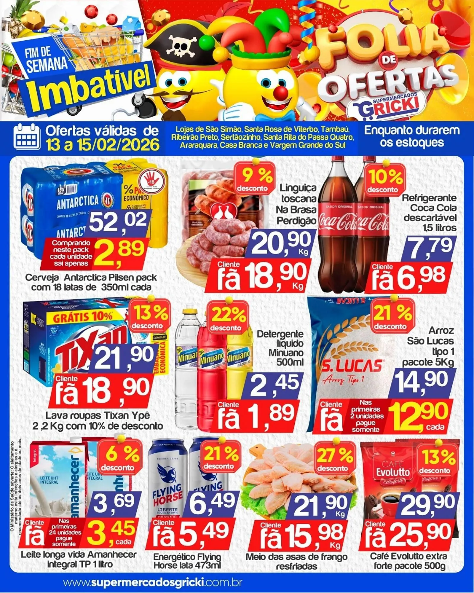 Catálogo Supermercados Gricki - 1
