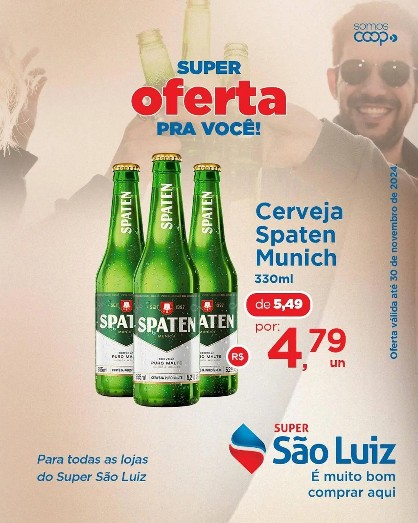 Encarte de Catálogo Super São Luiz 20 de novembro até 30 de novembro 2024 - Pagina 1