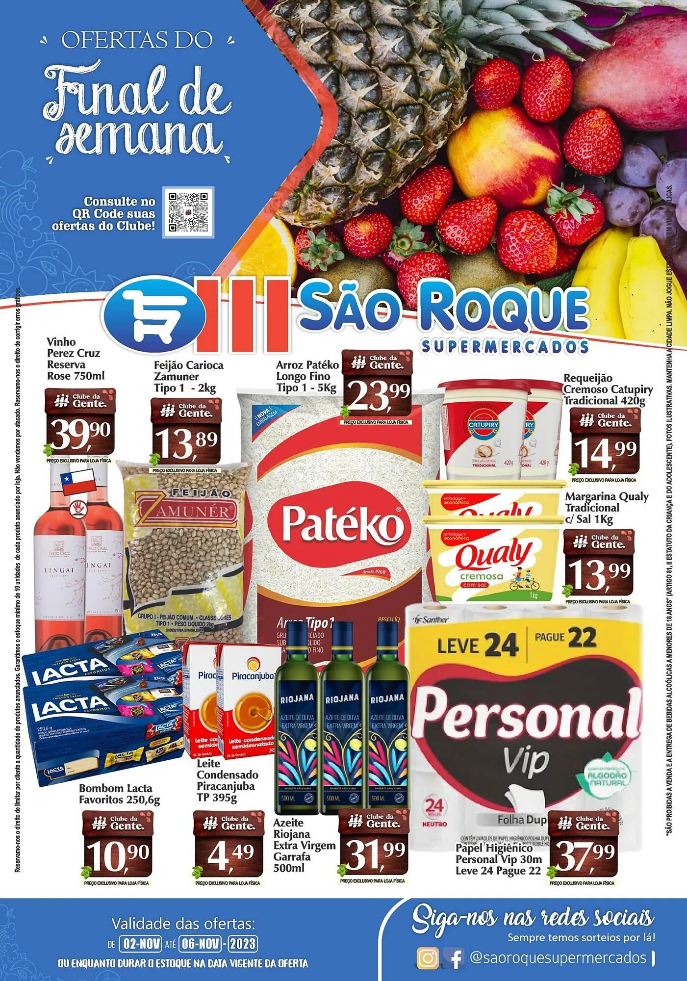 São Roque Supermercados Folheto - 1