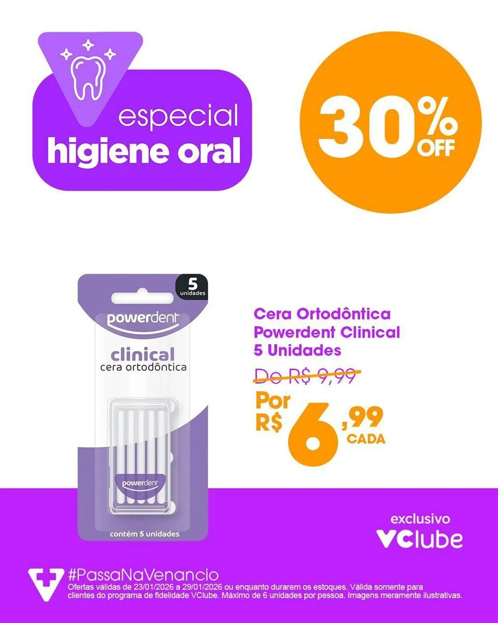 Encarte de Encarte Drogaria Venancio 23 de janeiro até 29 de janeiro 2026 - Pagina 5