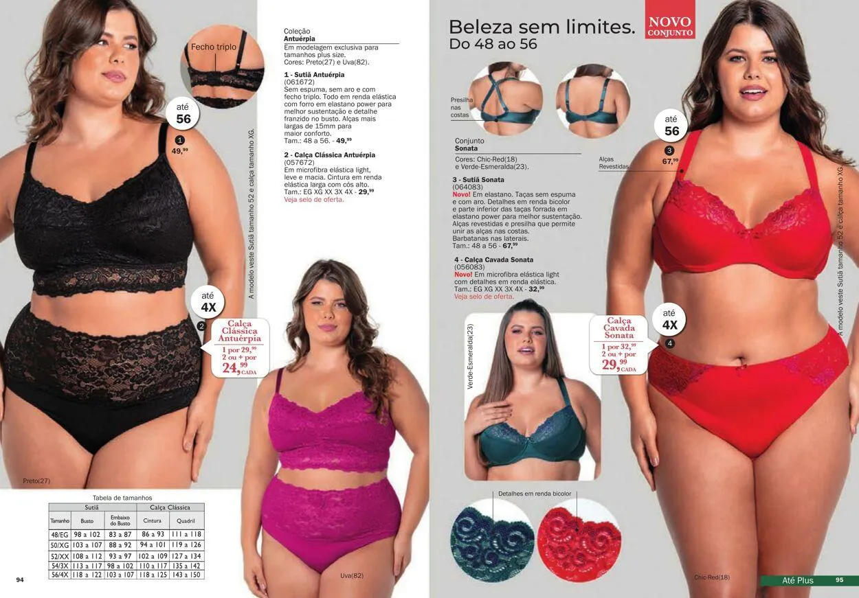 Encarte de DeMillus 9 de dezembro até 23 de dezembro 2025 - Pagina 48