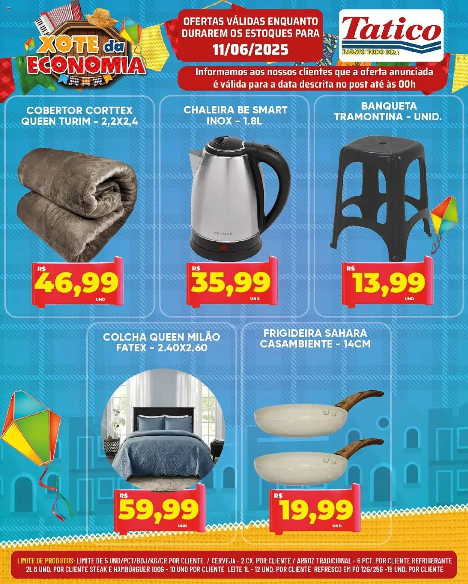 Encarte de Catálogo Tatico 12 de junho até 16 de junho 2025 - Pagina 35