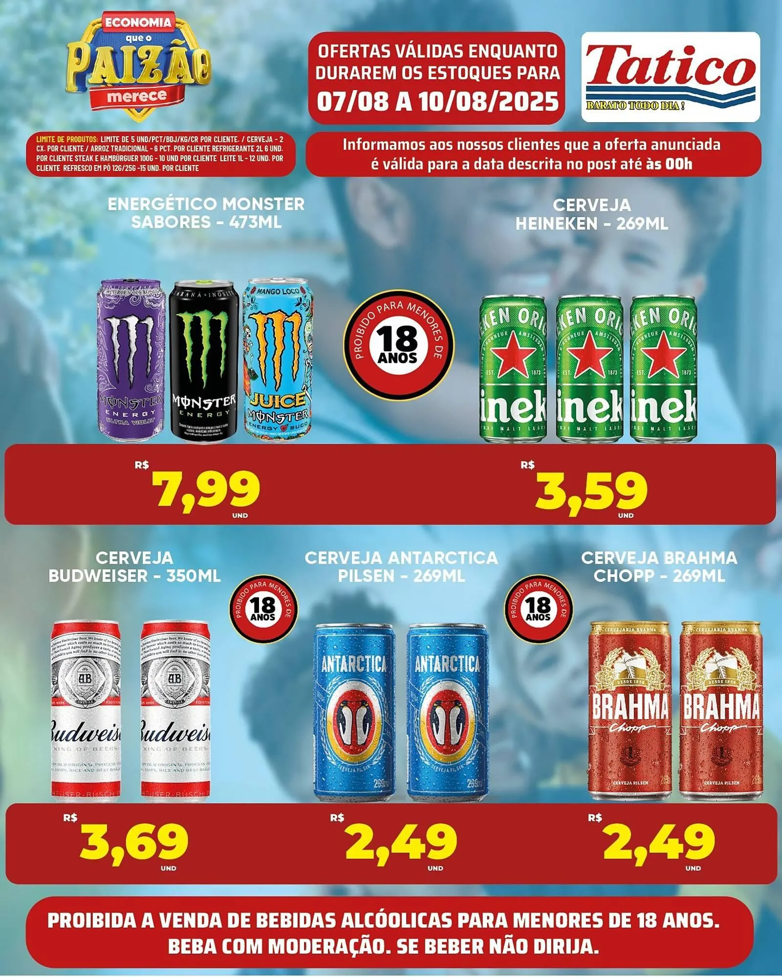 Encarte de Catálogo Tatico 7 de agosto até 10 de agosto 2025 - Pagina 3