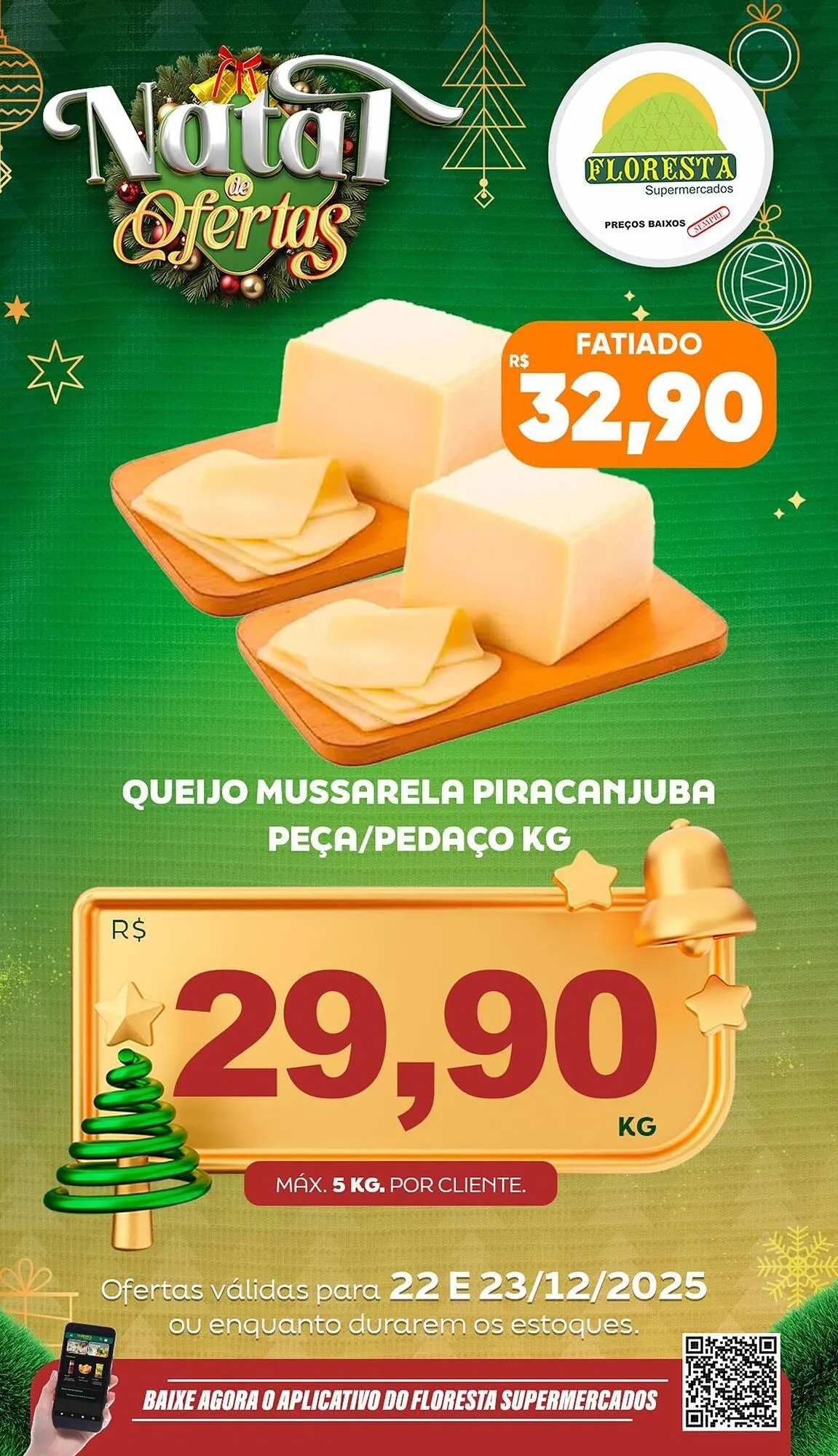 Encarte de Catálogo Floresta Supermercados 22 de dezembro até 23 de dezembro 2025 - Pagina 2
