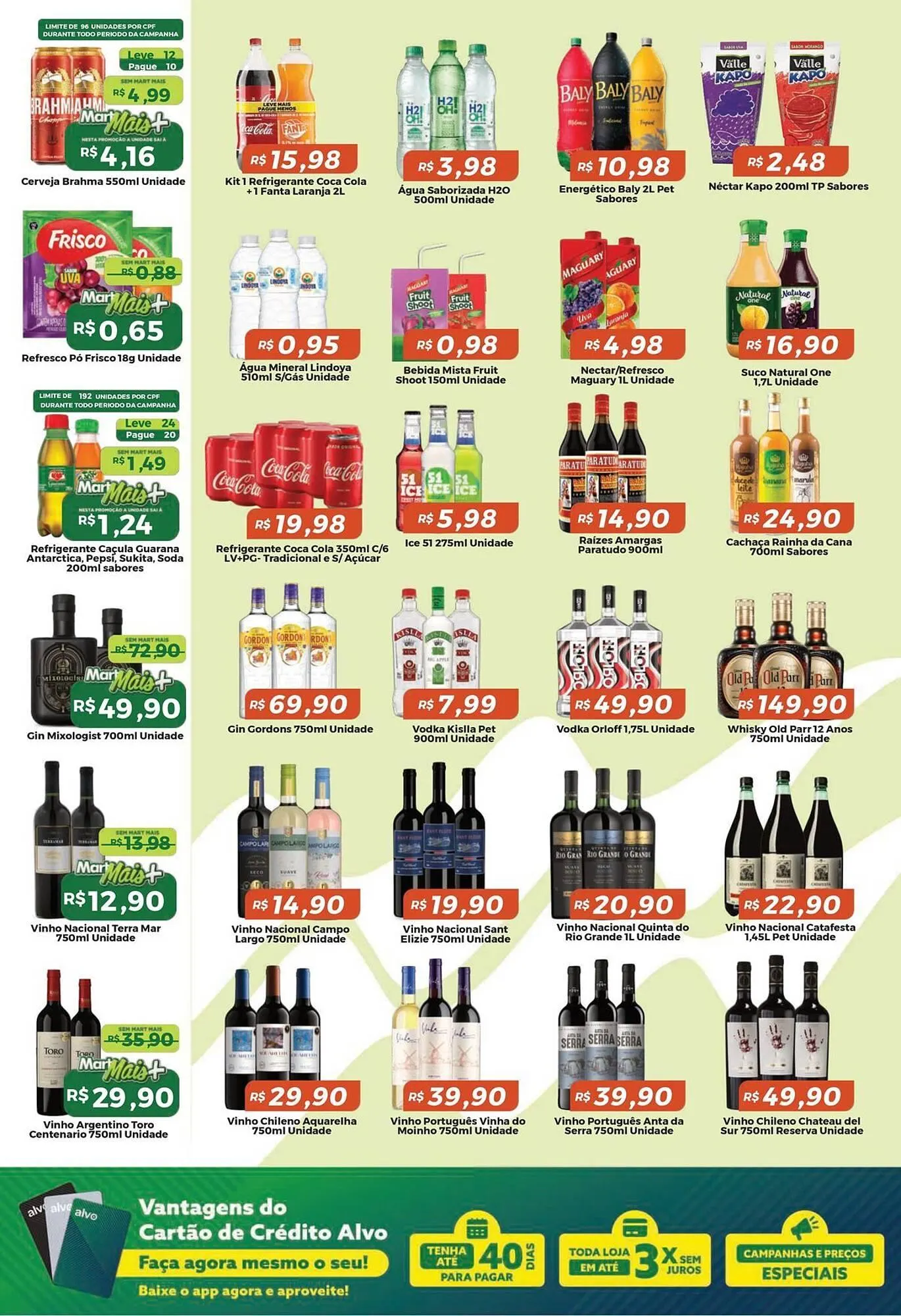 Encarte de Folheto Mart Minas 3 de abril até 8 de abril 2026 - Pagina 3