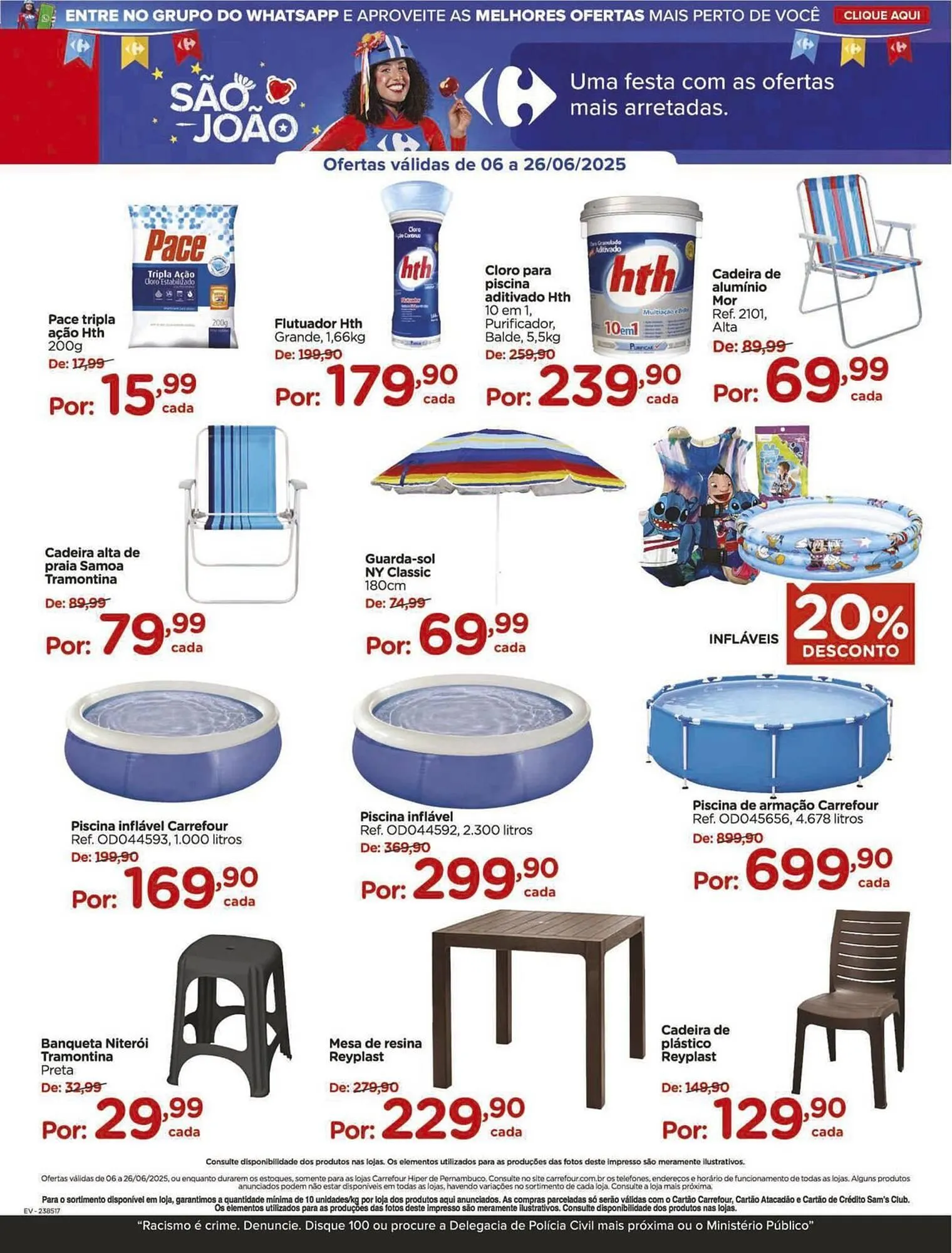 Encarte de Catálogo Carrefour 6 de junho até 26 de junho 2025 - Pagina 3