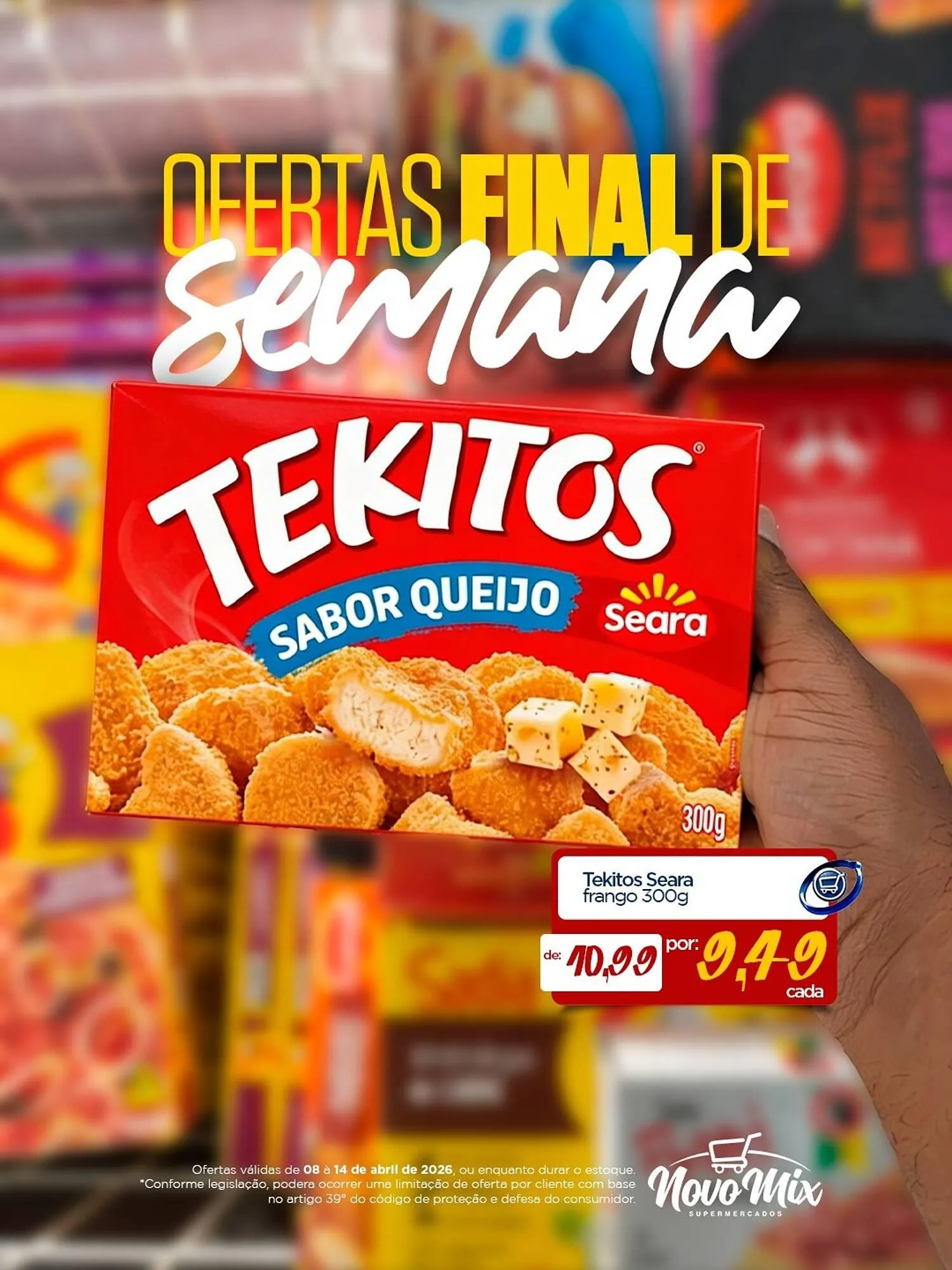 Encarte de Encarte Novo Mix 10 de abril até 14 de abril 2026 - Pagina 1