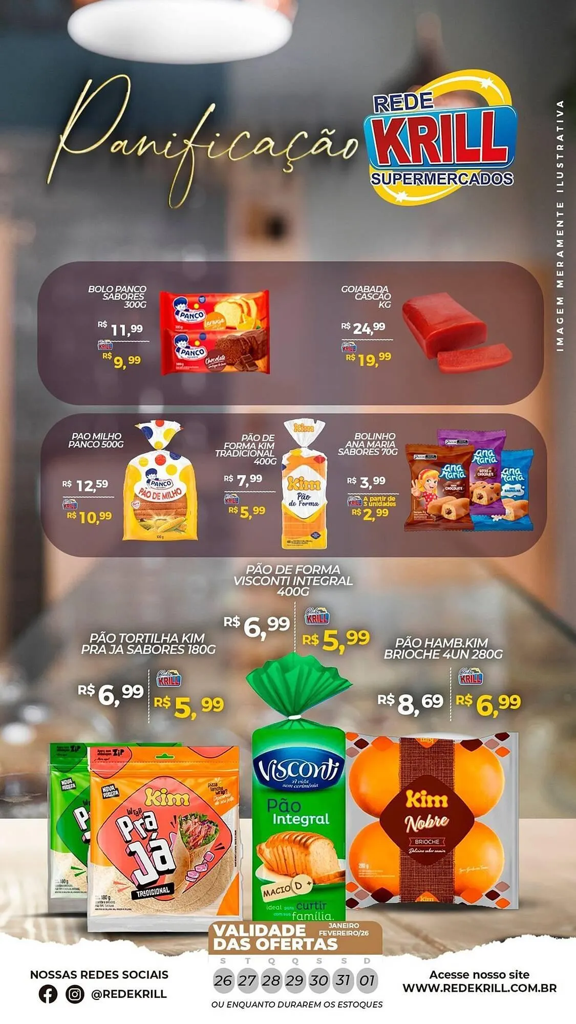 Encarte de Folheto Rede Krill 26 de janeiro até 31 de janeiro 2026 - Pagina 4
