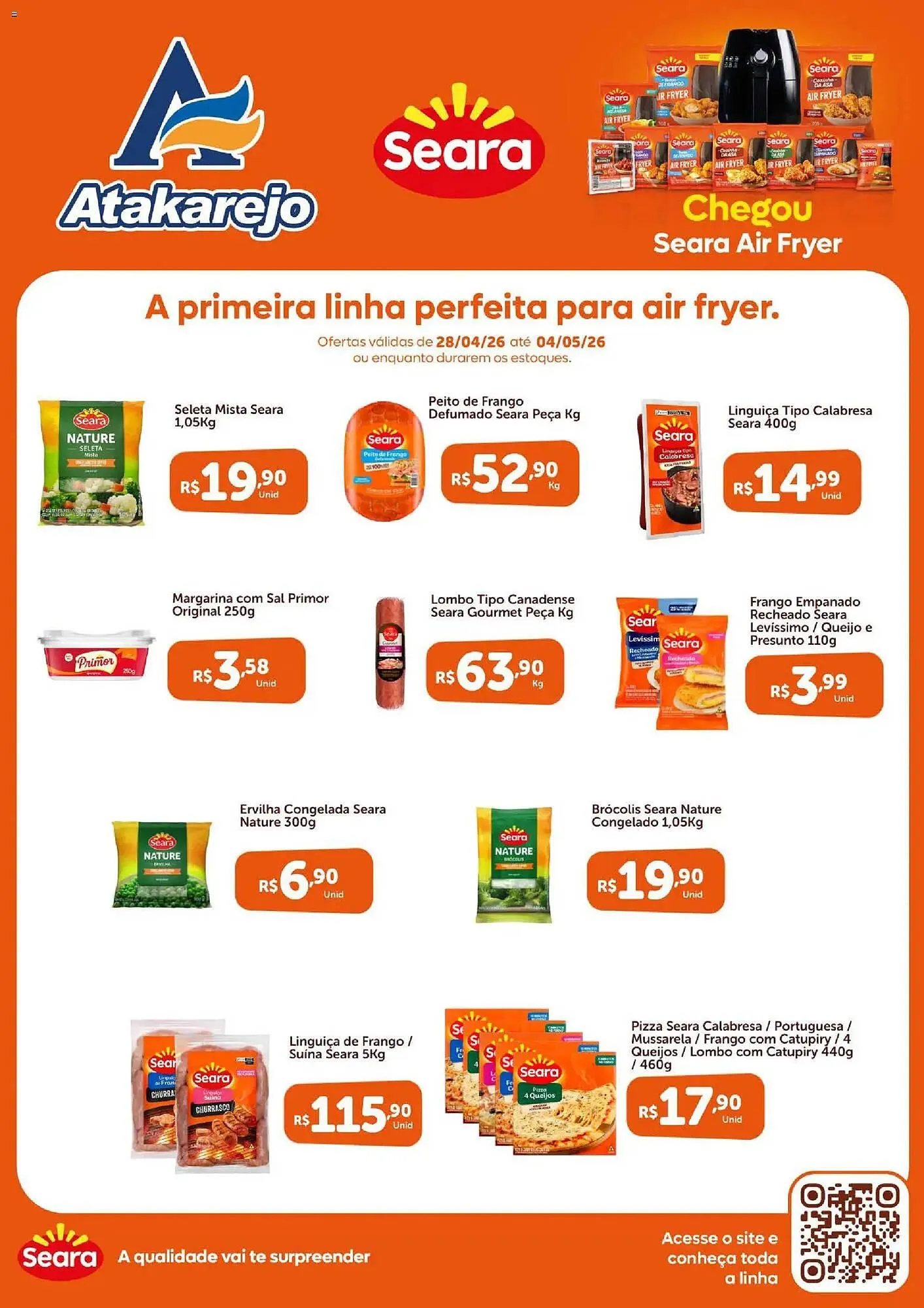 Encarte de Encarte Atakarejo 28 de abril até 4 de maio 2026 - Pagina 1
