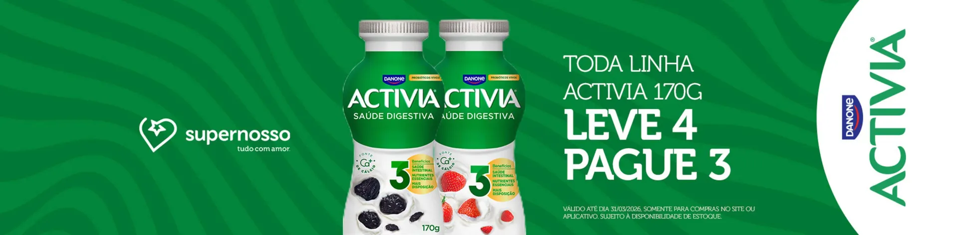 Encarte de Folheto Super Nosso 26 de março até 28 de março 2026 - Pagina 23