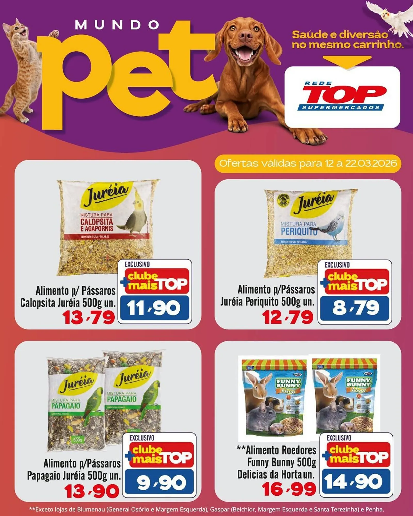 Encarte de Encarte Rede Top 12 de março até 22 de março 2026 - Pagina 5