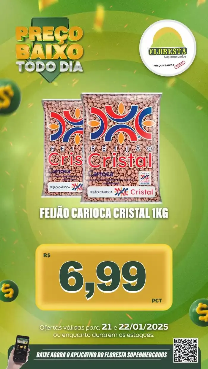 Encarte de Catálogo Floresta Supermercados 21 de janeiro até 22 de janeiro 2025 - Pagina 8
