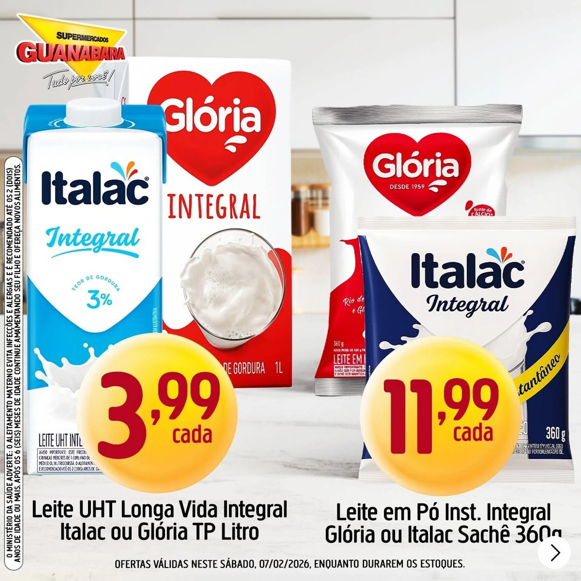 Encarte de Encarte Supermercados Guanabara 7 de fevereiro até 7 de fevereiro 2026 - Pagina 3