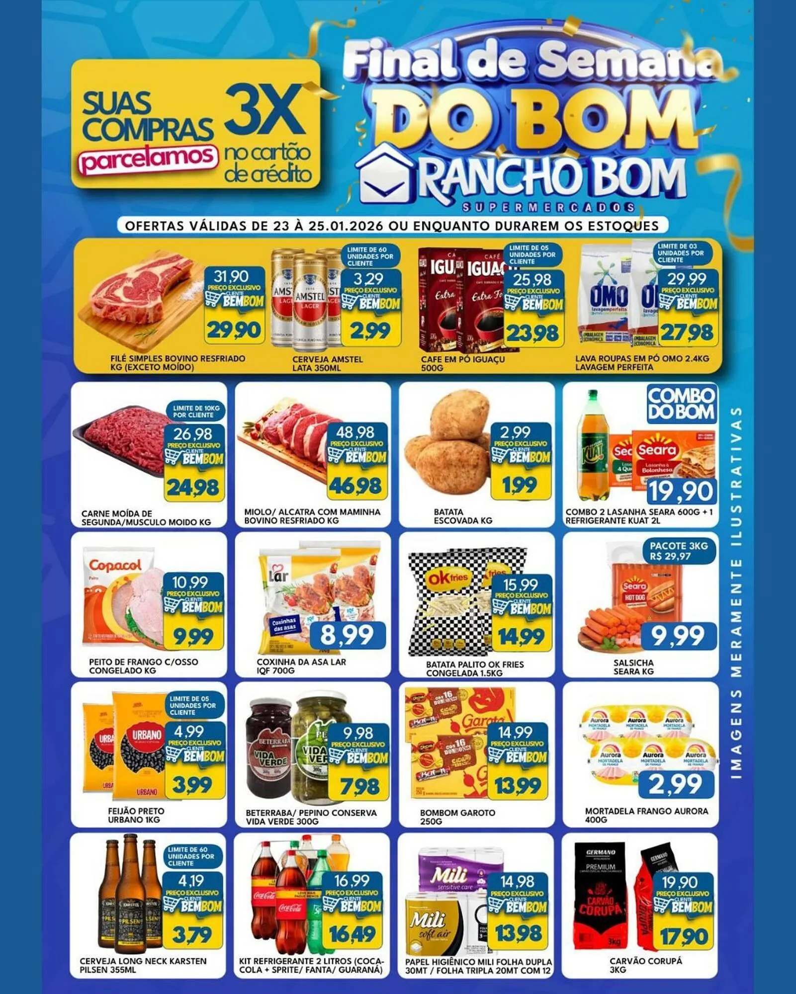 Catálogo Rancho Bom Supermercados - 1
