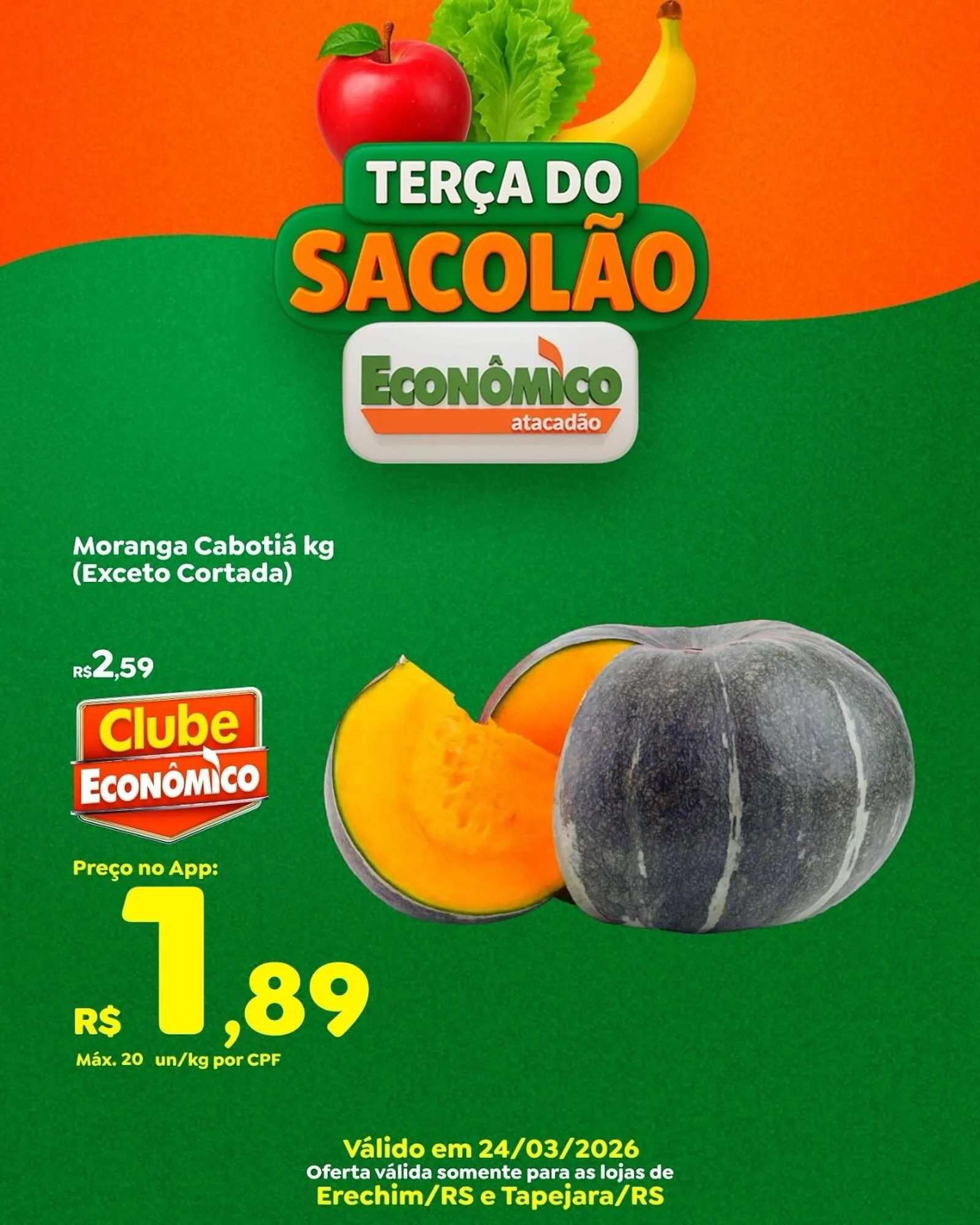 Encarte de Catálogo Econômico Atacadão 24 de março até 24 de março 2026 - Pagina 4