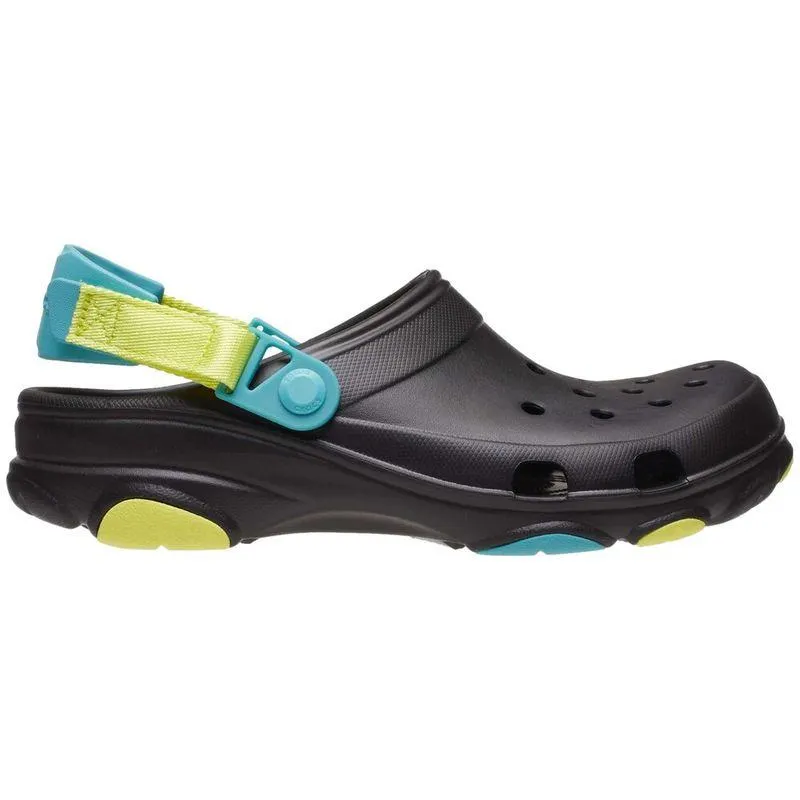 Sandália Crocs Classic All Terrain Clog Black/Multi