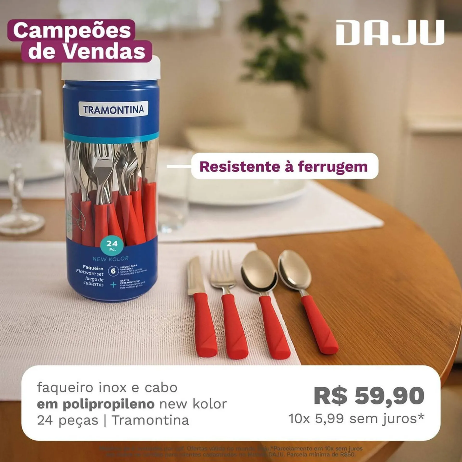 Encarte de Catálogo Daju 24 de abril até 26 de abril 2026 - Pagina 4