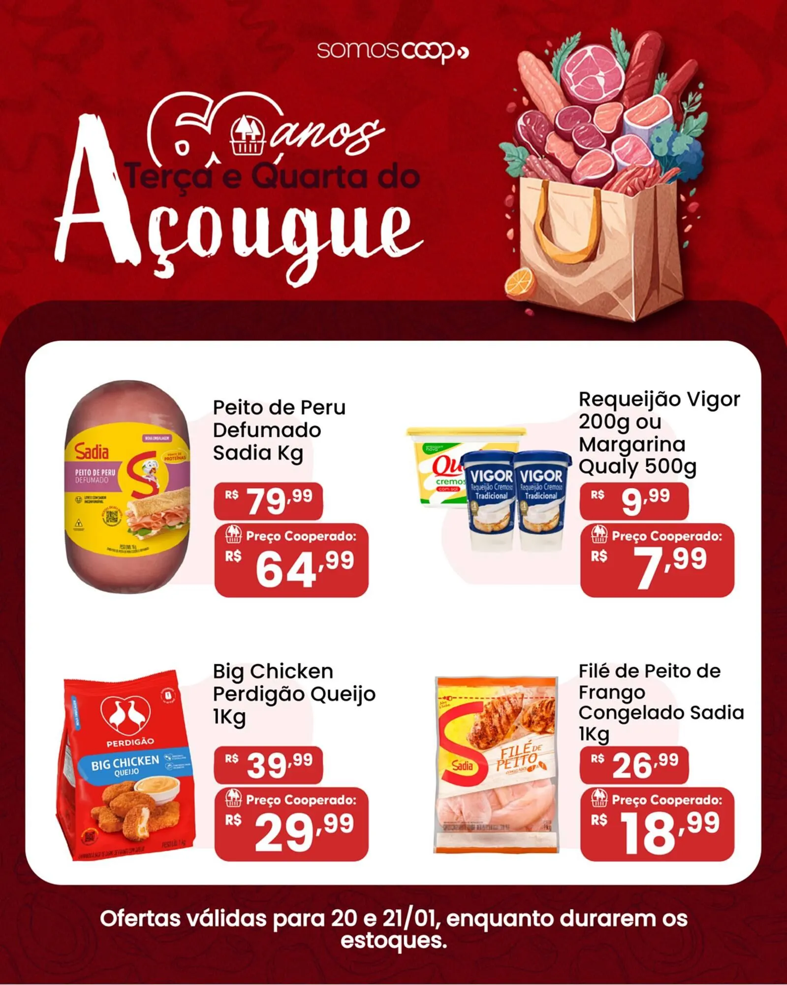 Encarte de Tabloide Coocerqui 20 de janeiro até 21 de janeiro 2026 - Pagina 3