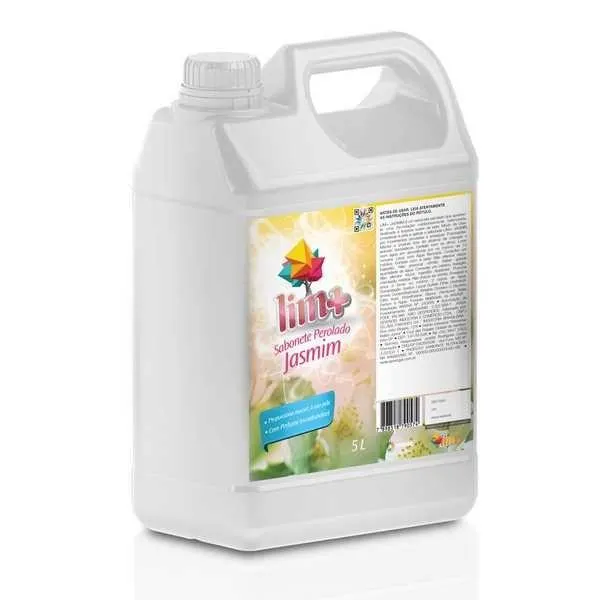 Sabonete Perolado Lim+ Jasmim e Lótus 5L 1 UN