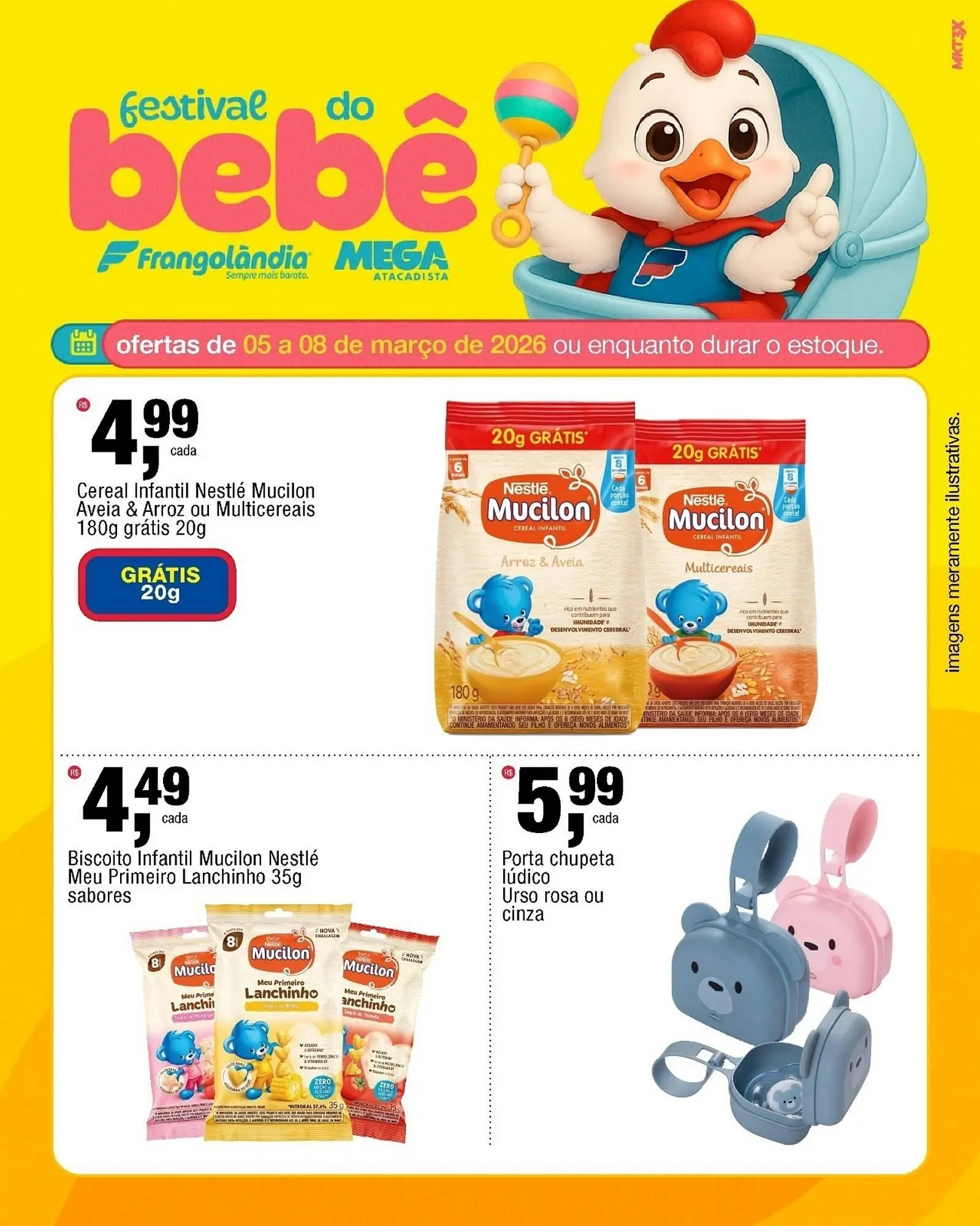 Encarte de Encarte Frangolândia 5 de março até 8 de março 2026 - Pagina 3