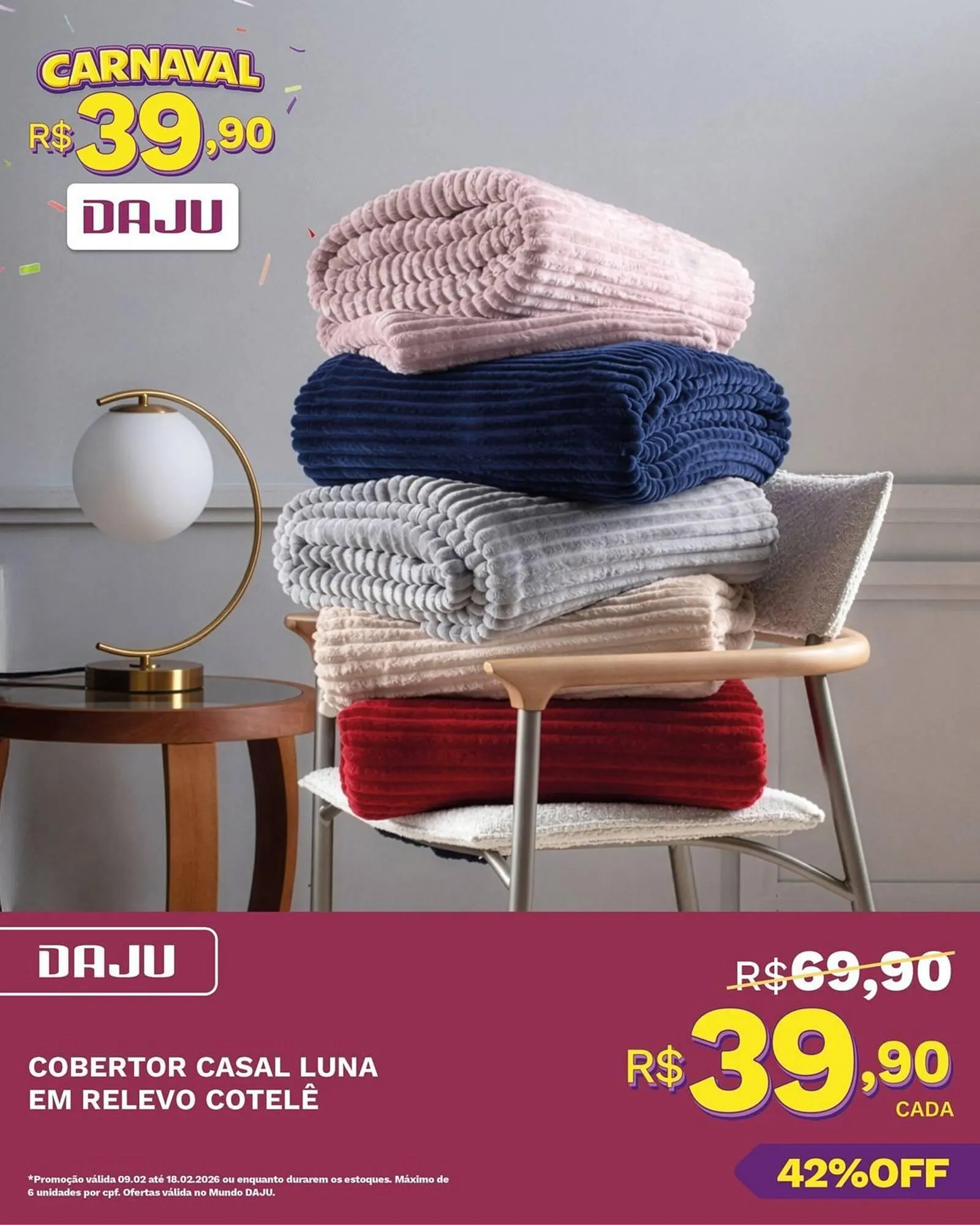 Encarte de Catálogo Daju 9 de fevereiro até 18 de fevereiro 2026 - Pagina 3