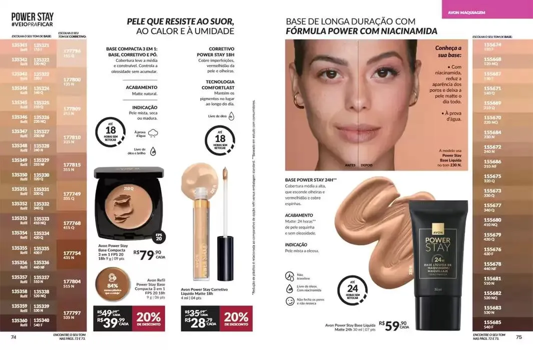 Encarte de Avon Revista Cosméticos Ciclo 8/2025 8 de abril até 15 de maio 2025 - Pagina 38