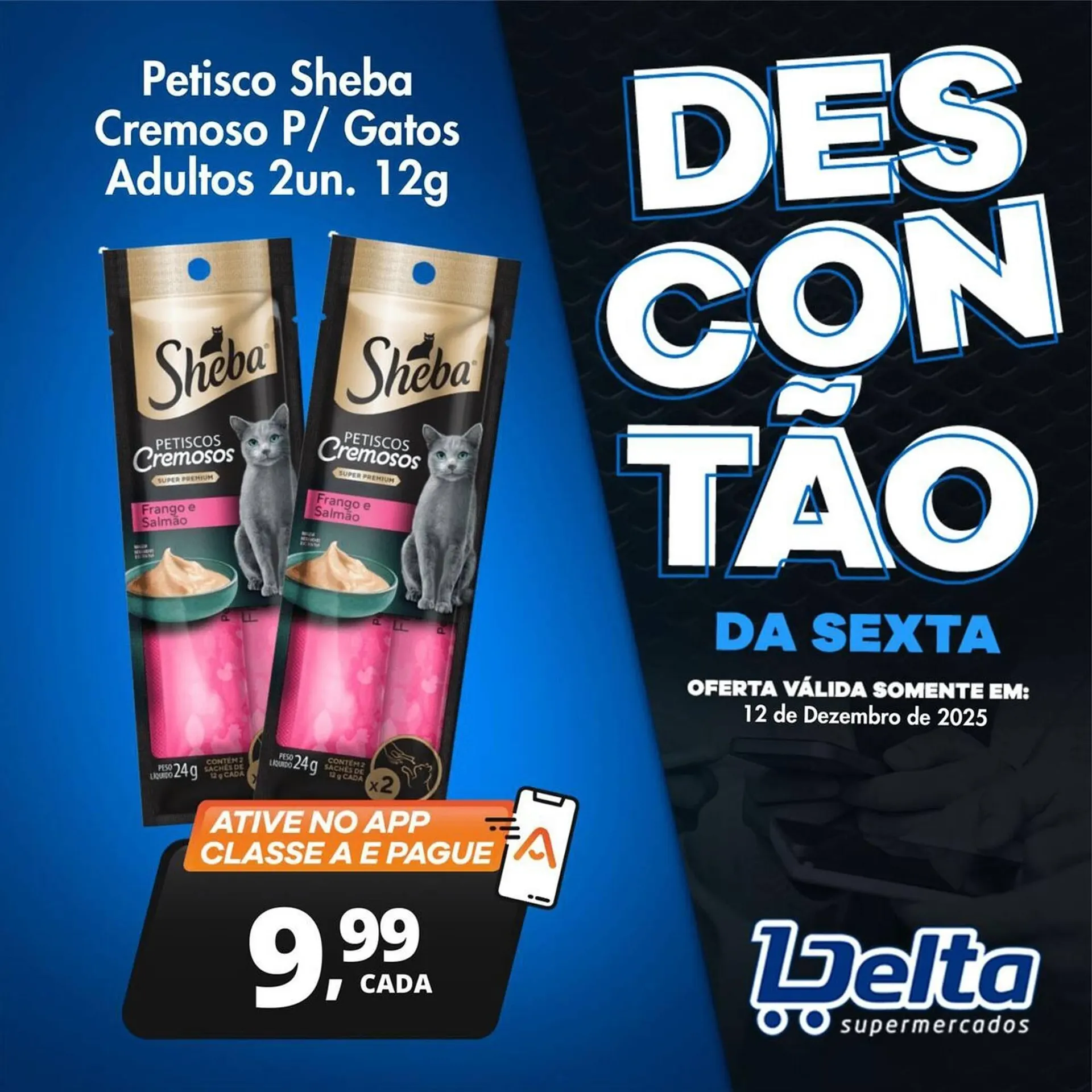 Encarte de Catálogo Delta Supermercados 12 de dezembro até 12 de dezembro 2025 - Pagina 2