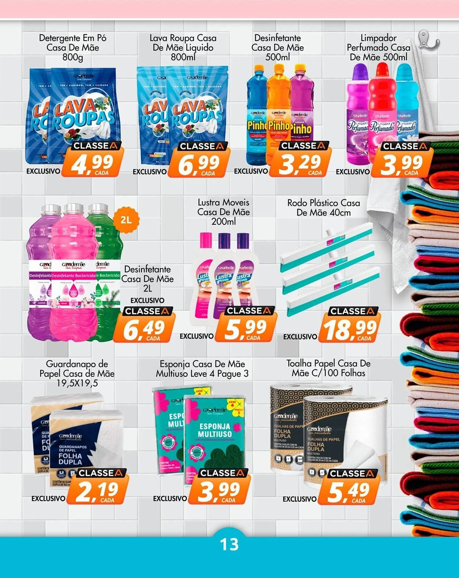 Encarte de Catálogo Delta Supermercados 5 de maio até 1 de junho 2025 - Pagina 12