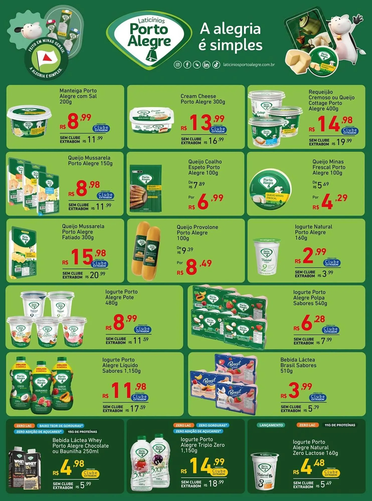 Encarte de Catálogo Extrabom Supermercados 15 de janeiro até 28 de janeiro 2026 - Pagina 9