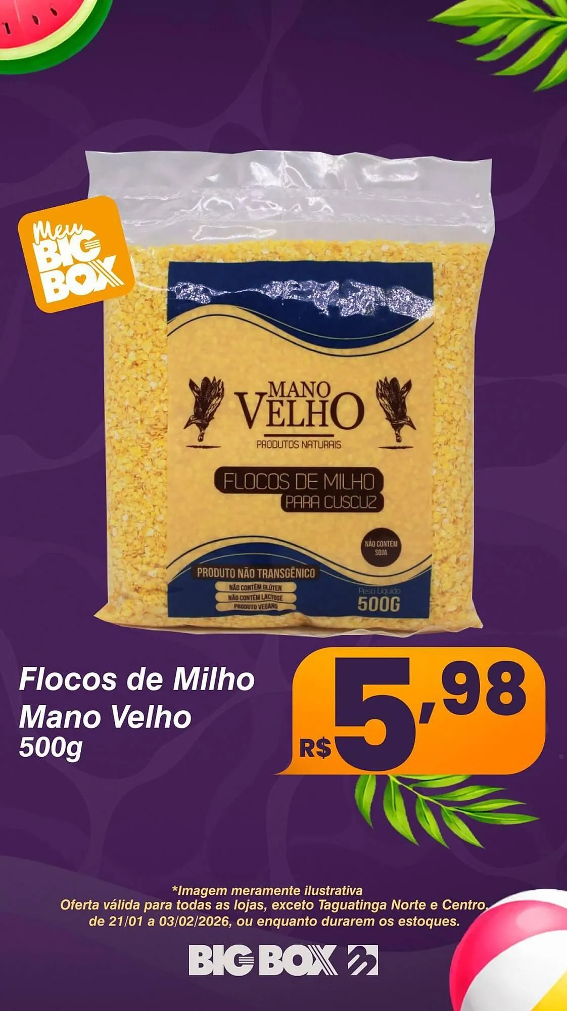 Encarte de Encarte Big Box 27 de janeiro até 3 de fevereiro 2026 - Pagina 20