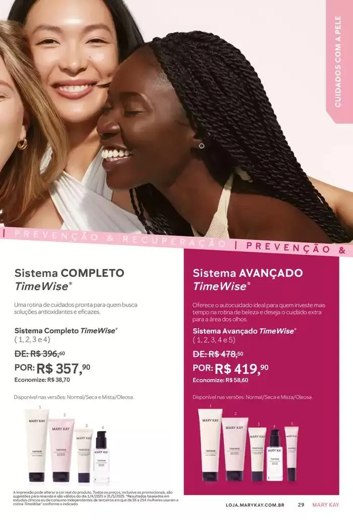 Encarte de The Look - Abril 2025 1 de abril até 31 de maio 2025 - Pagina 29