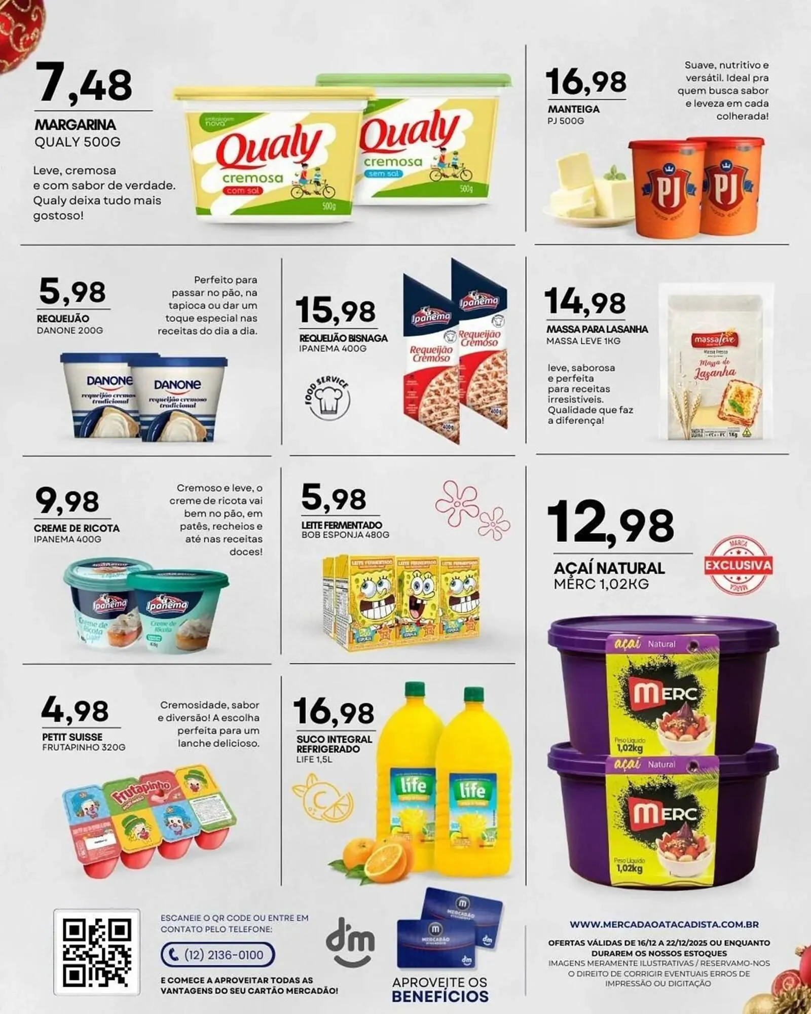Encarte de Folheto Mercadão Atacadista 17 de dezembro até 22 de dezembro 2025 - Pagina 15