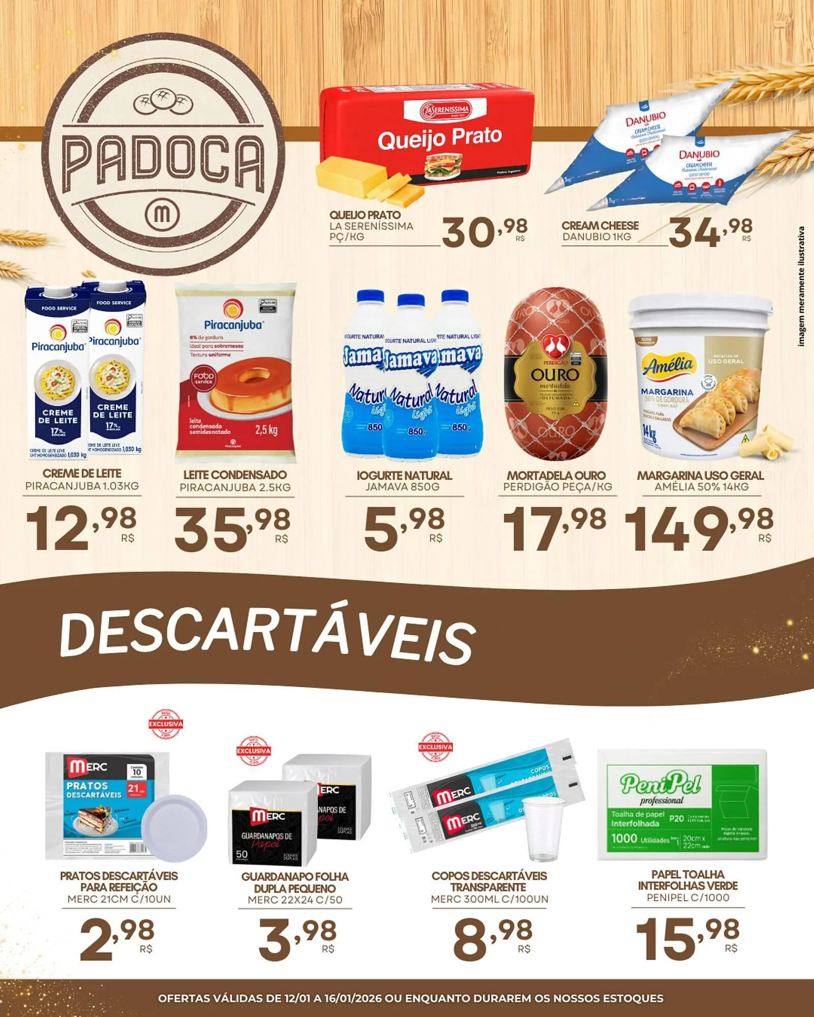 Encarte de Folheto Mercadão Atacadista 12 de janeiro até 14 de janeiro 2026 - Pagina 2