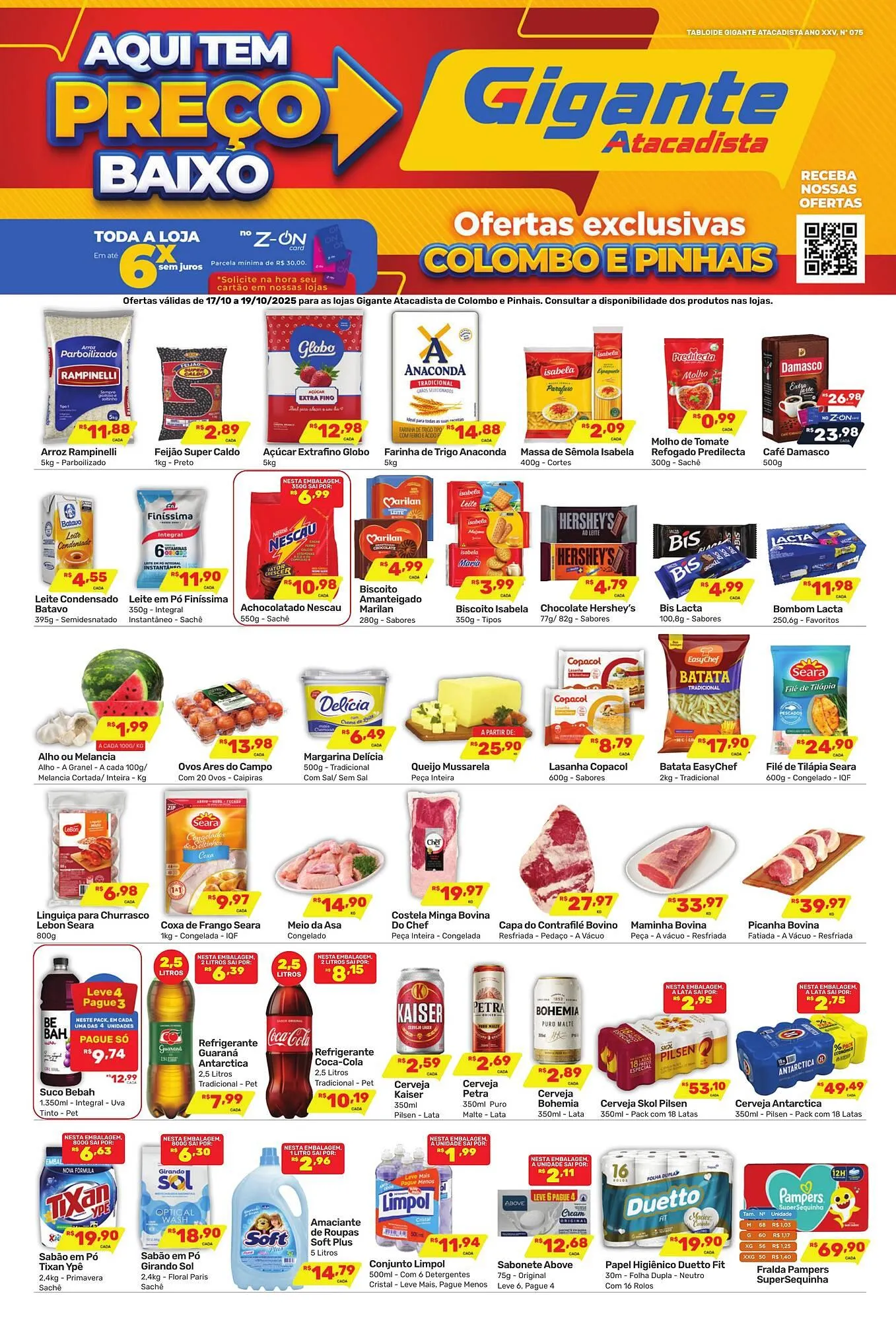 Encarte Gigante Atacadista - 1