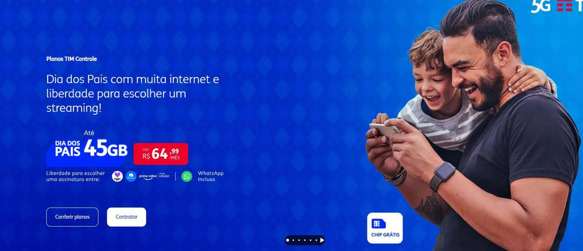 Encarte de Catálogo Tim 23 de julho até 4 de agosto 2025 - Pagina 2