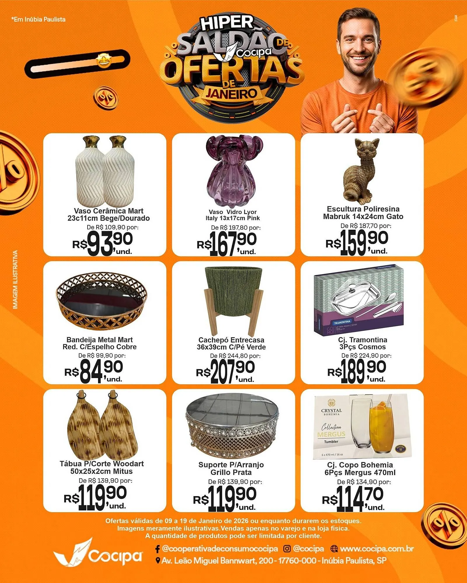 Encarte de Catálogo Cocipa 9 de janeiro até 19 de janeiro 2026 - Pagina 2
