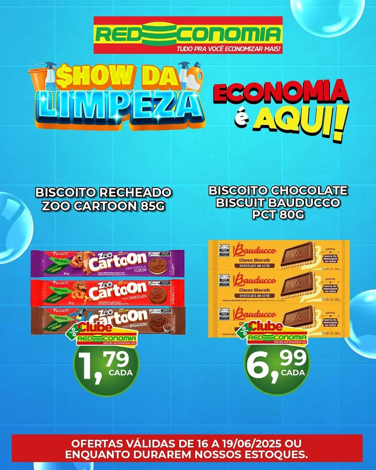 Encarte de Catálogo Rede Economia 16 de junho até 19 de junho 2025 - Pagina 4