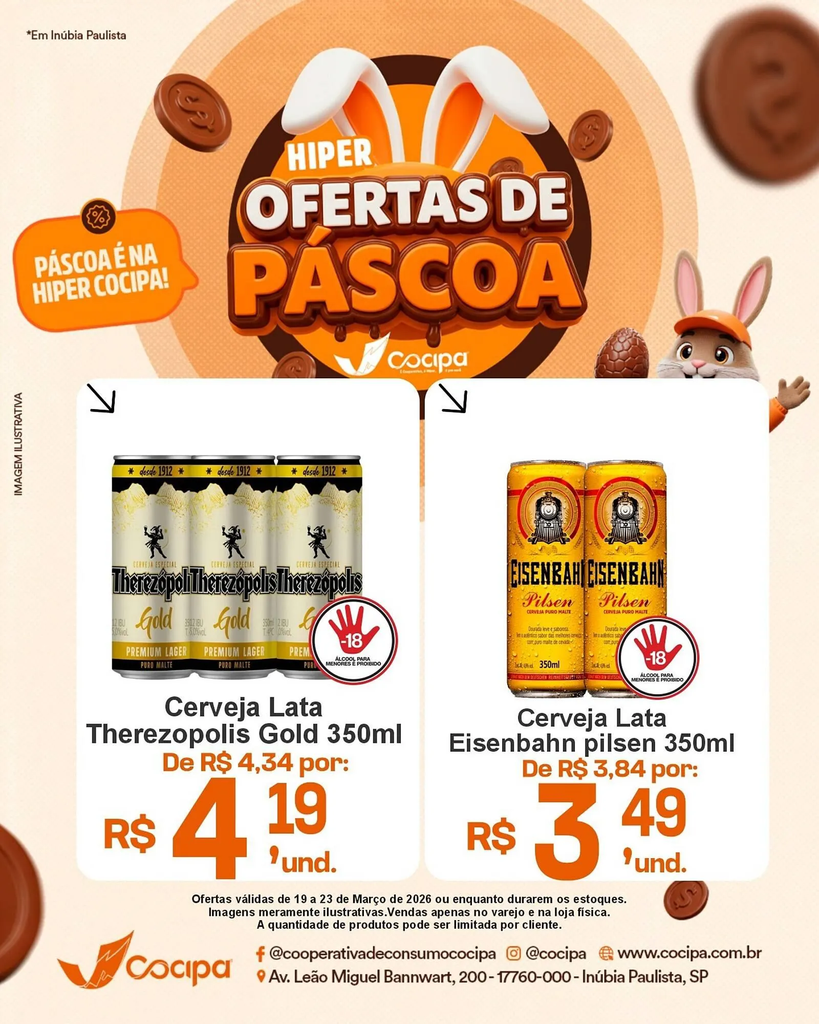 Encarte de Catálogo Cocipa 18 de março até 23 de março 2026 - Pagina 2