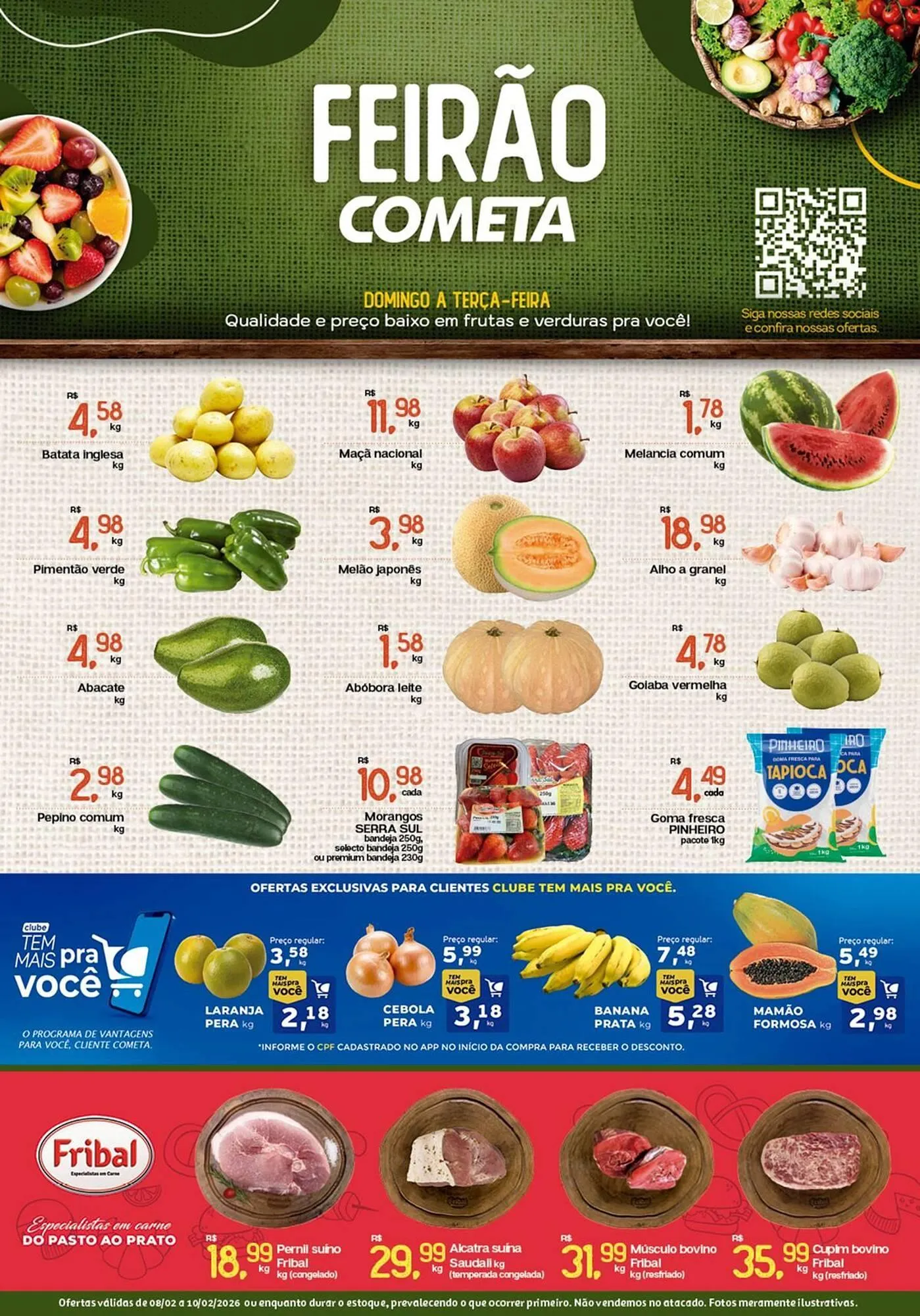 Encarte Cometa Supermercados - 1