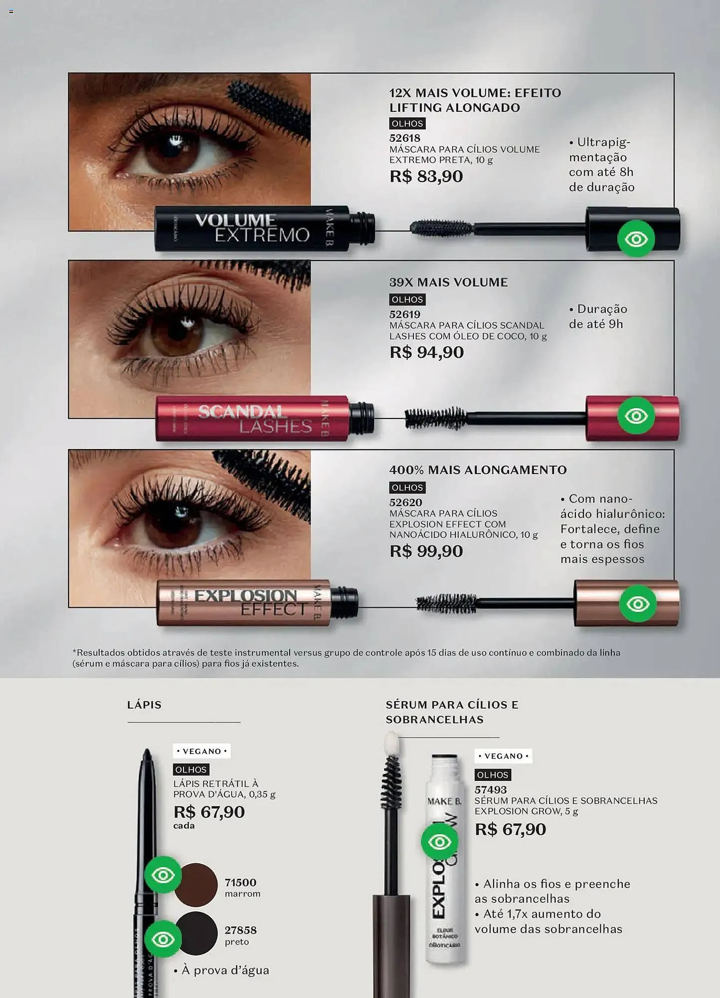 Encarte de Catálogo O Boticário 23 de março até 13 de abril 2026 - Pagina 126