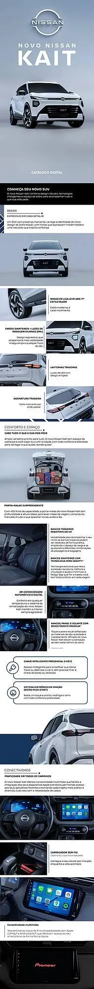 Encarte de Catálogo Nissan 16 de janeiro até 16 de janeiro 2027 - Pagina 1