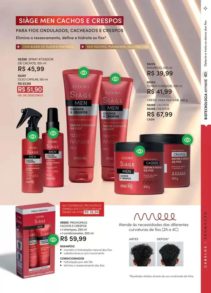 Encarte de Eudora Ciclo 05 12 de março até 12 de abril 2025 - Pagina 105